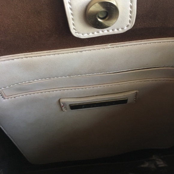 NWT Anthropologie Alice Springs Ivory Tote - Picture 5 of 5